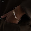 Paperclip Diamond Bracelet - Aspen Factor