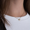 Floating Diamond Necklace - Aspen Factor