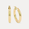 Classic Gold Hoops - Aspen Factor