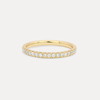 Yellow Eternity Band - Aspen Factor