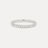 White Eternity Band - Aspen Factor