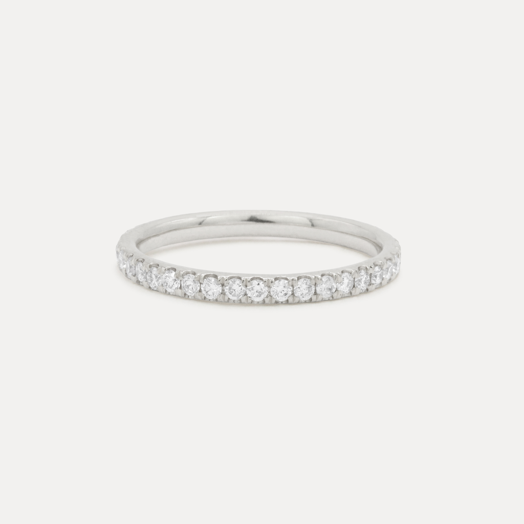 White Eternity Band - Aspen Factor