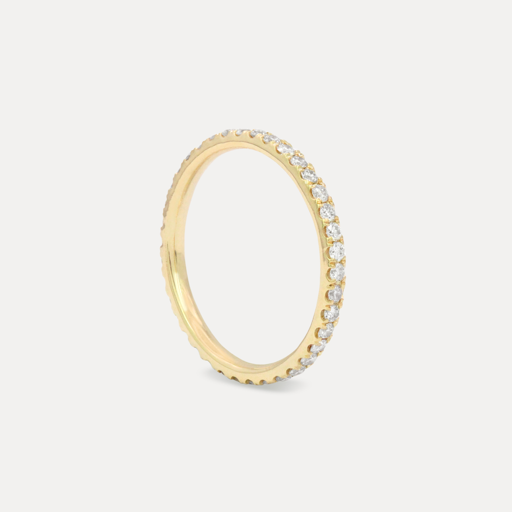 Yellow Eternity Band - Aspen Factor