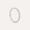 White Eternity Band - Aspen Factor