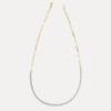 Paperclip Tennis Necklace - Aspen Factor